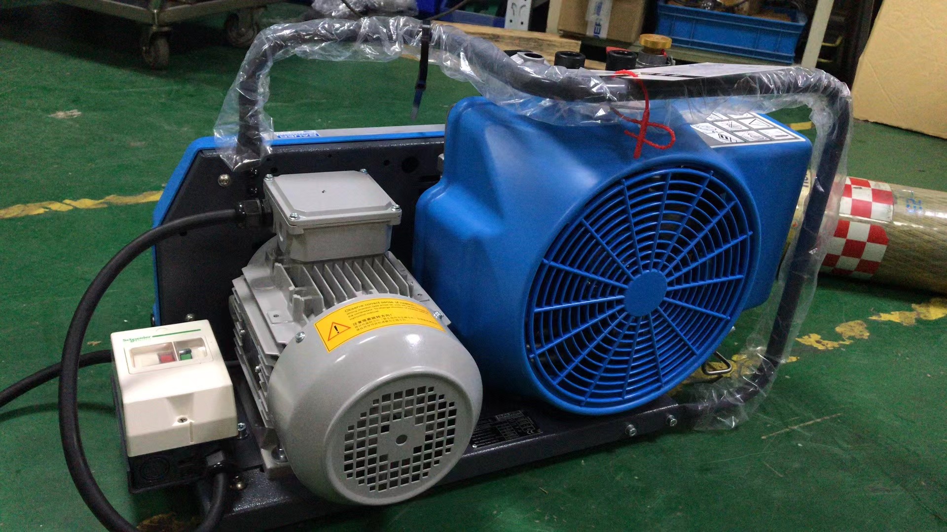 宝华(BAUER)JUNIOR II便携式空气呼吸器压缩机/充气泵BAUER空气压缩机|BAUER空气充气泵|Junior II-E充填泵|Junior II-3E|JII-W充气泵|