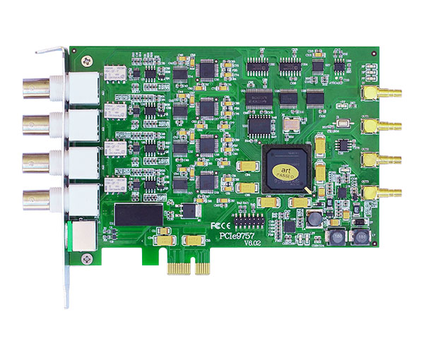 ̩Ƽ4·ADͬɼPCIe9757 
ؼ: