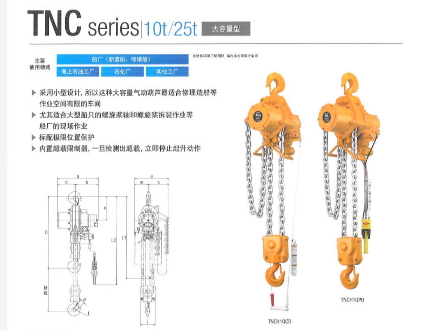 KITO  TNC	series|10t/25t	ͺ« 
ؼ: