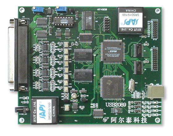̩USB2089ɼ(AD16·14λ400K96K,DA8·12λ 
ؼ: