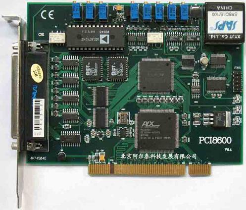 PCI8600̩ɼAD32·12λ100K,DA4·12λ8·DIO 
ؼ: