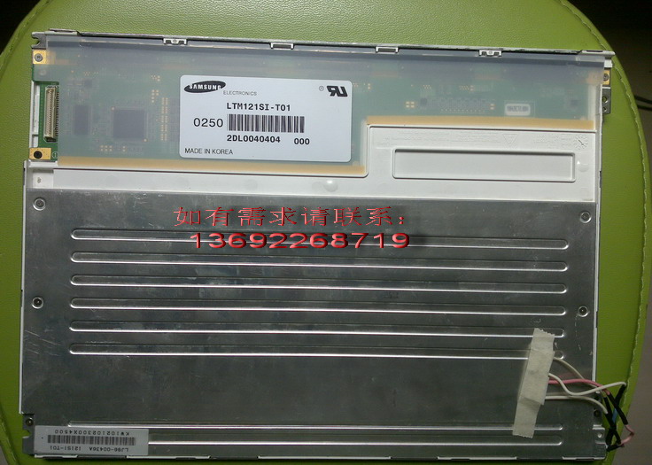 LTM121SI-T01  12.1  Һ 
ؼ: