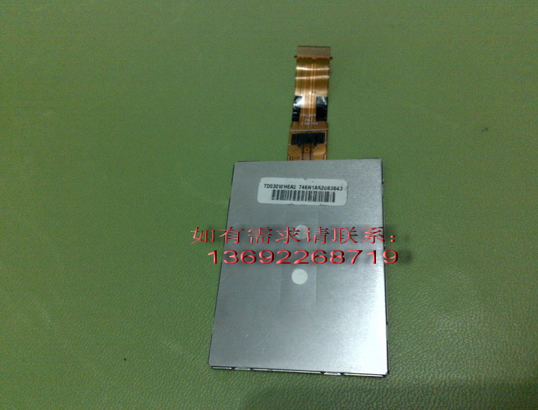 TD030WHEA2 ͳ 3  Һ 
ؼ:2011-08-21