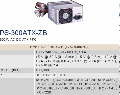 лԴPS-300ATX-ZBE 
ؼ: