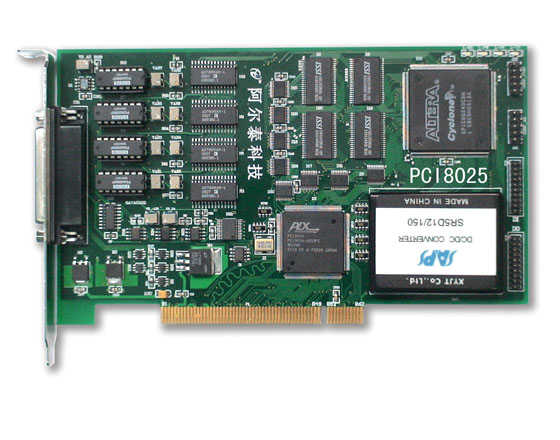 ̩PCI8025ݲɼ4·ͬ14λ16·DIO 
ؼ: