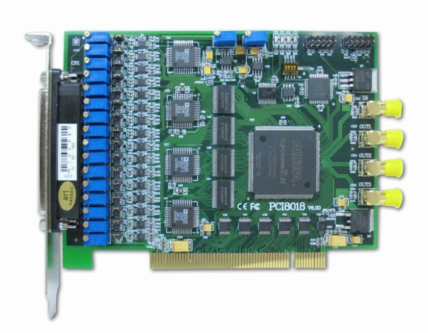 ̩PCI8018ݲɼ14λ16·ͬģ뿨 
ؼ: