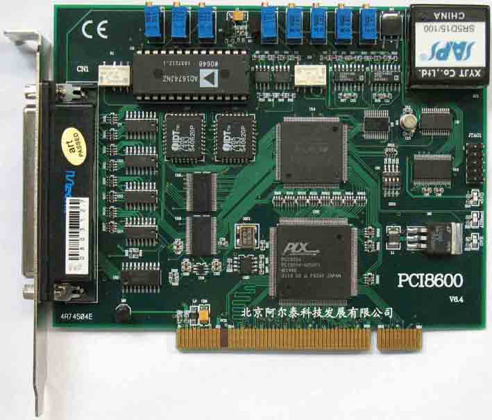 ̩PCI8600ݲɼ32·16·12λ 
ؼ: