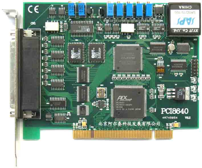 ̩PCI8640ݲɼ32·/16· 14λ 
ؼ: