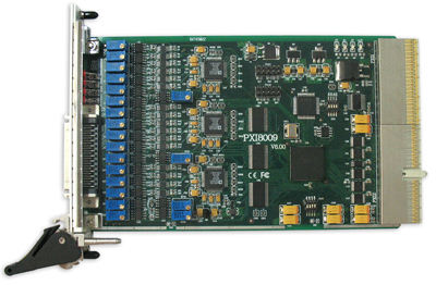 ̩PXI8009ݲɼ16λ16·ͬģ 
ؼ: