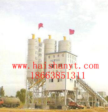 վConcrete mixing plant 
ؼ: