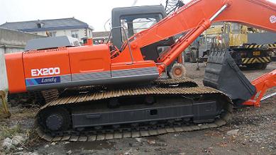 used hitachi excavator EX200-1 
ؼ: