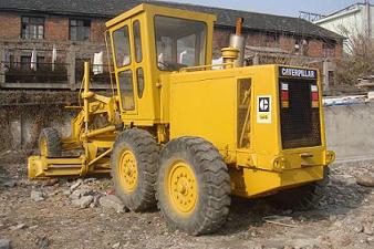 used construction machine cat 14g 
ؼ: