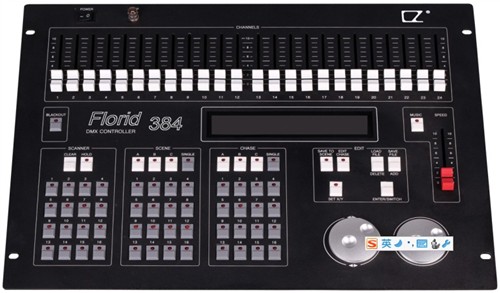 YZ-Florid384 Lighting Console 
ؼ: