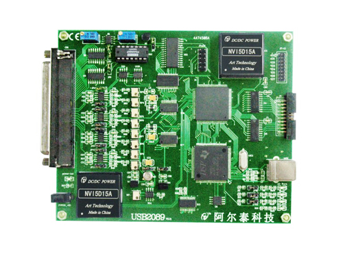 ݲɼUSB2089 400KS/s 14λ 16·DADIO 
ؼ: