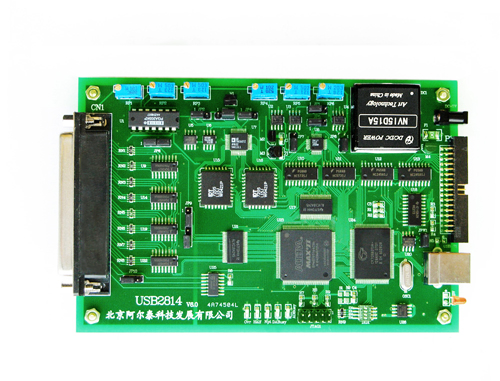 USB2814ݲɼ250KS/s 16λ 32·DADIO 
ؼ: