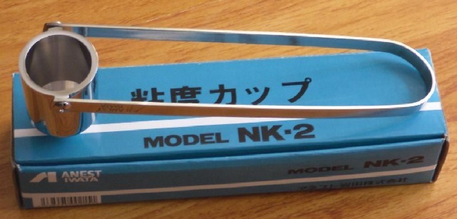 岩田NK-2粘度杯 粘度计 流量计 蔡恩杯 测量计现货供应 
关键字: