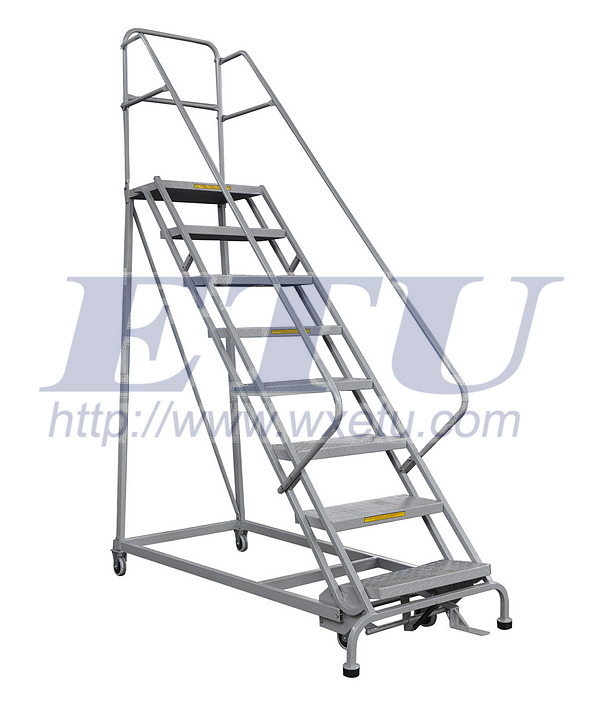 steel rolling ladder 
ؼ: