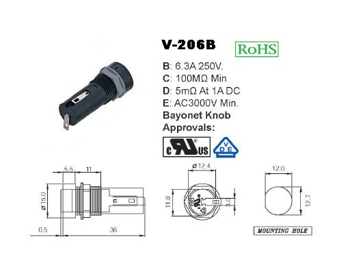 VDE֤V-206B˿ 
ؼ: