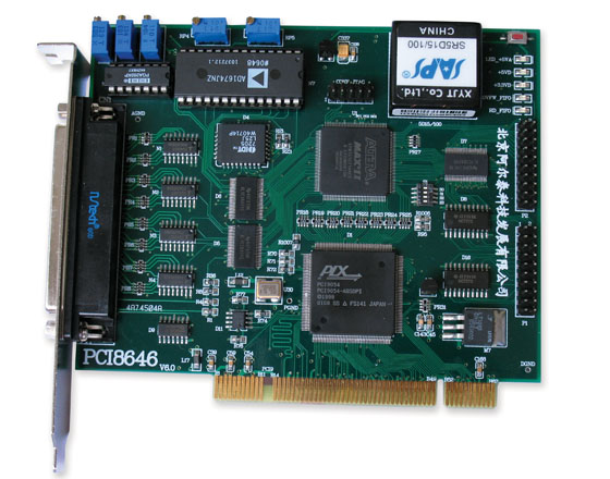 ݲɼPCI8646AD32· 100K 12λ 8KFIFO 
ؼ:2009-11-28